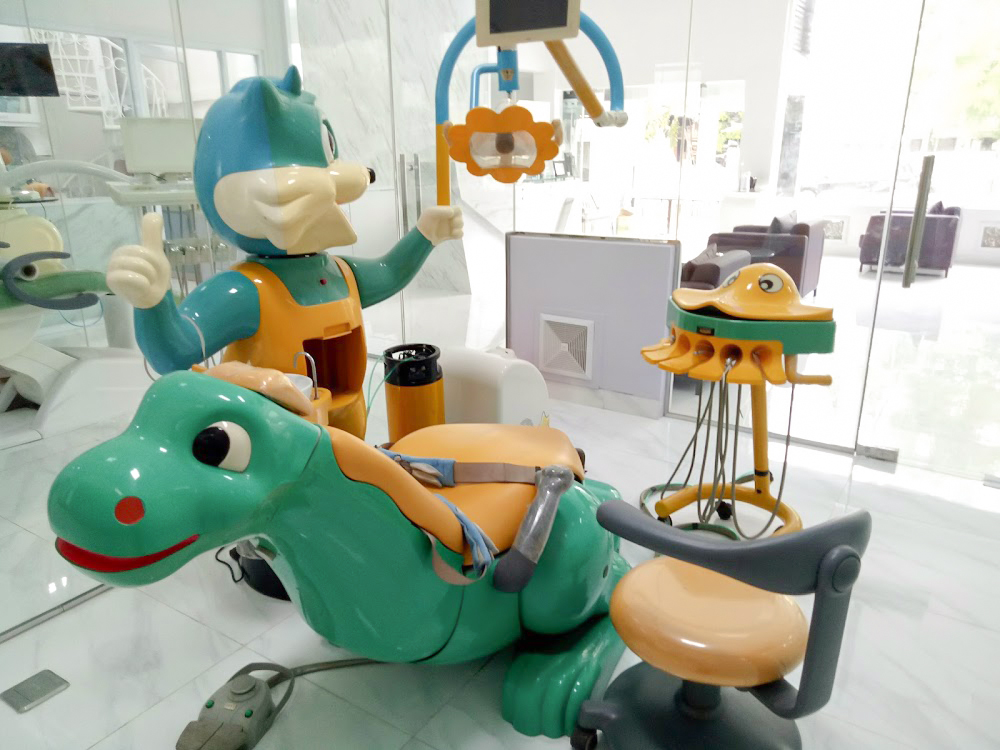 Ruang Klinik Gigi Anak