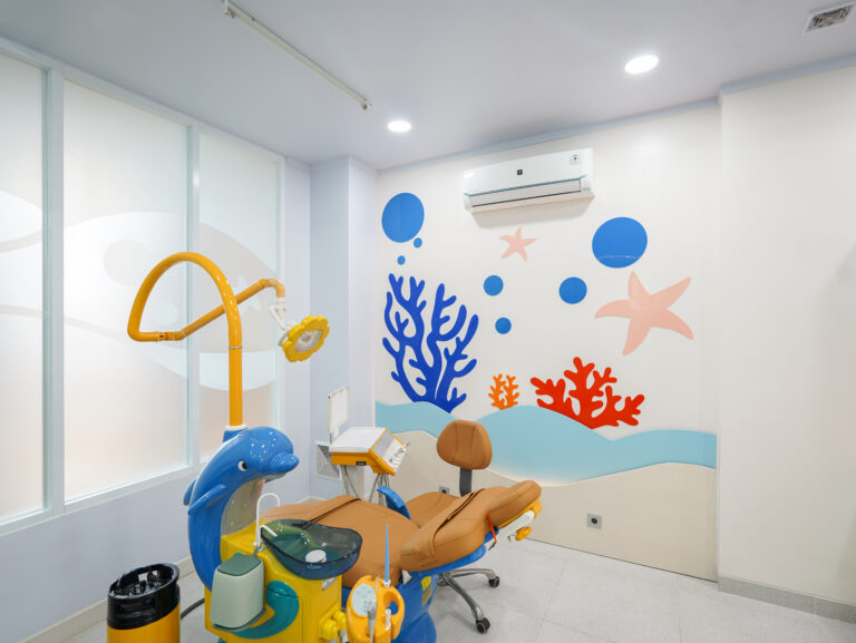 Ruang Klinik Gigi Khusus Anak