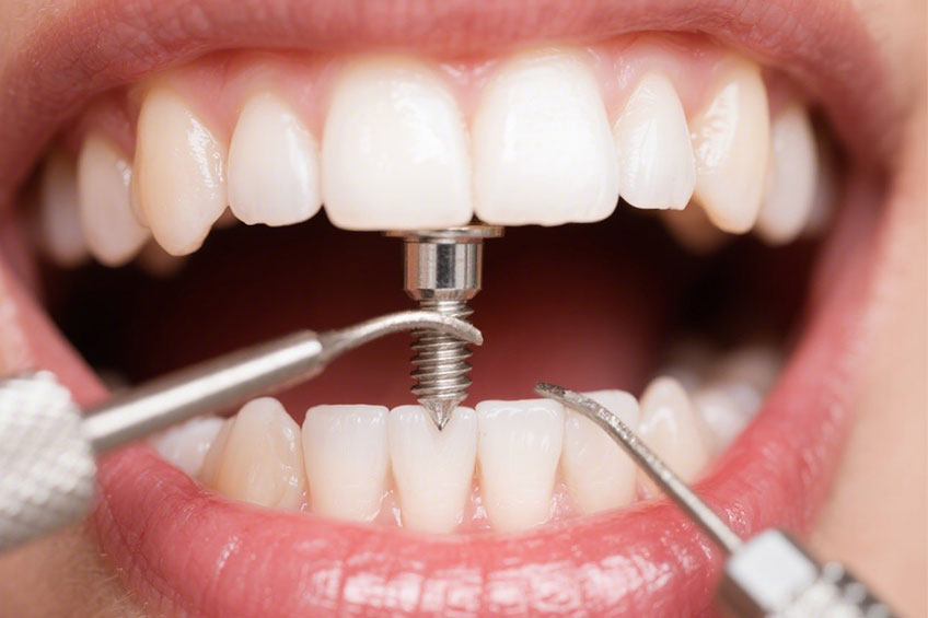 Pasang implan gigi Bekasi